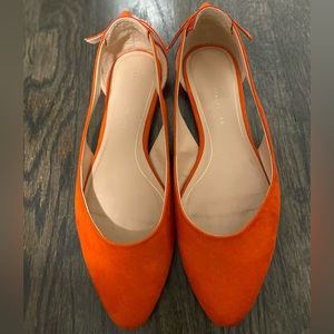 ZARA Ballerina / Slingback Flats